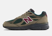 New Balance 990v3 MiUSA Teddy Santis Green Purple