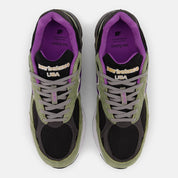 New Balance 990v3 MiUSA Teddy Santis Green Purple