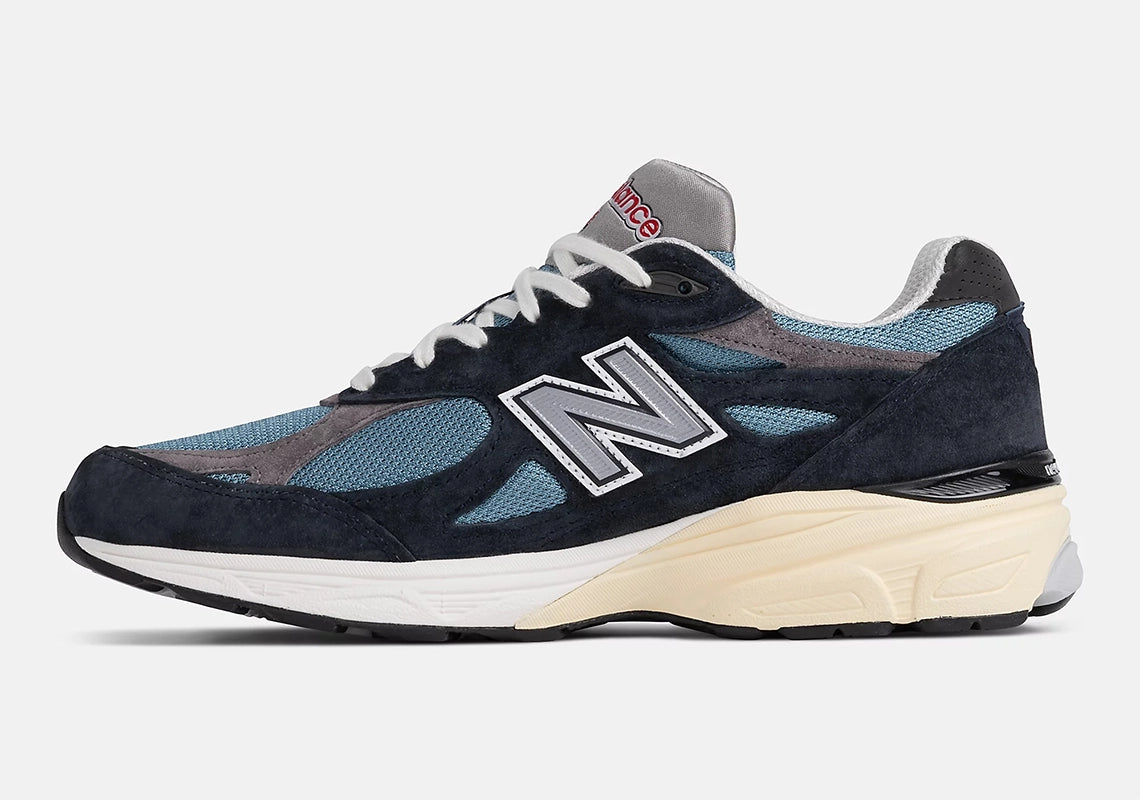 New Balance 990v3 MiUSA Teddy Santis Navy Castlerock