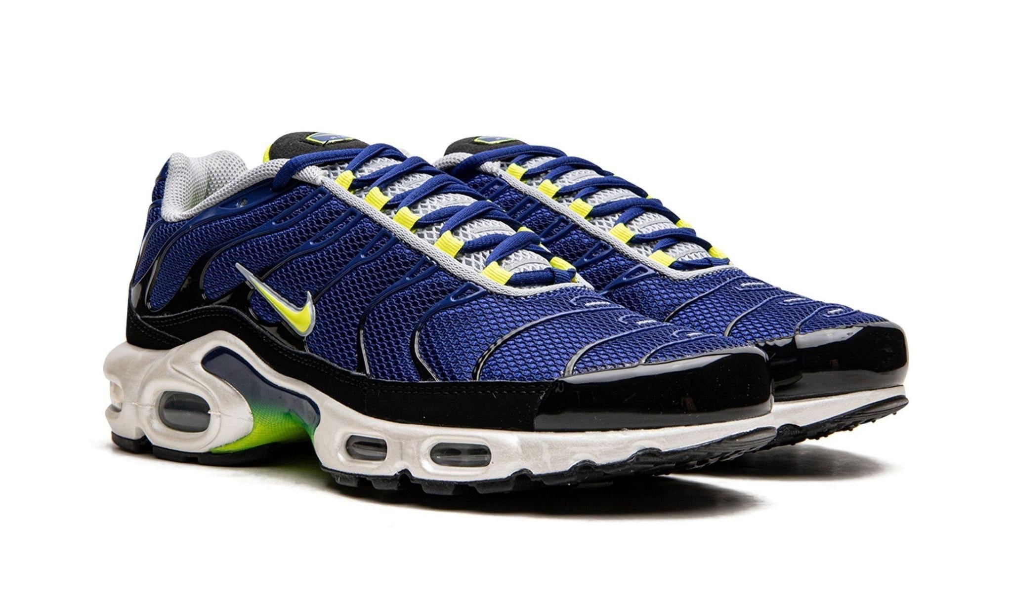 Nike Air Max Plus Atlantic Blue Lemon Venom