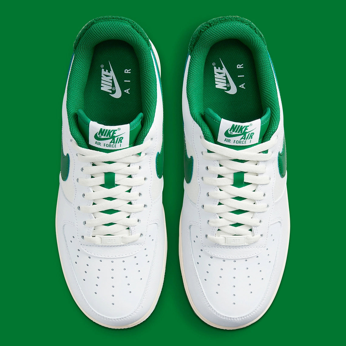 Nike Air Force 1 Low 07 White Pine Green GlobalSneakers