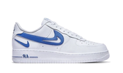 Nike Air Force 1 Low '07 FM Cut Out Swoosh White Game Roya