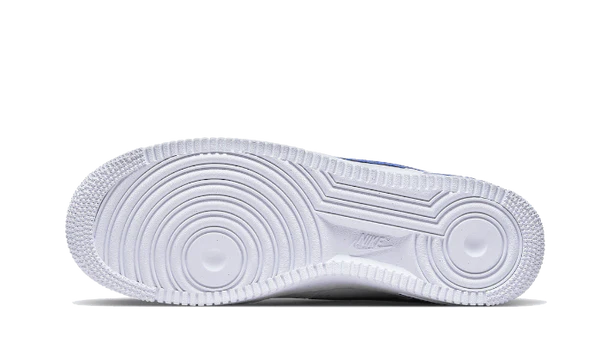 Nike Air Force 1 Low '07 FM Cut Out Swoosh White Game Royal
