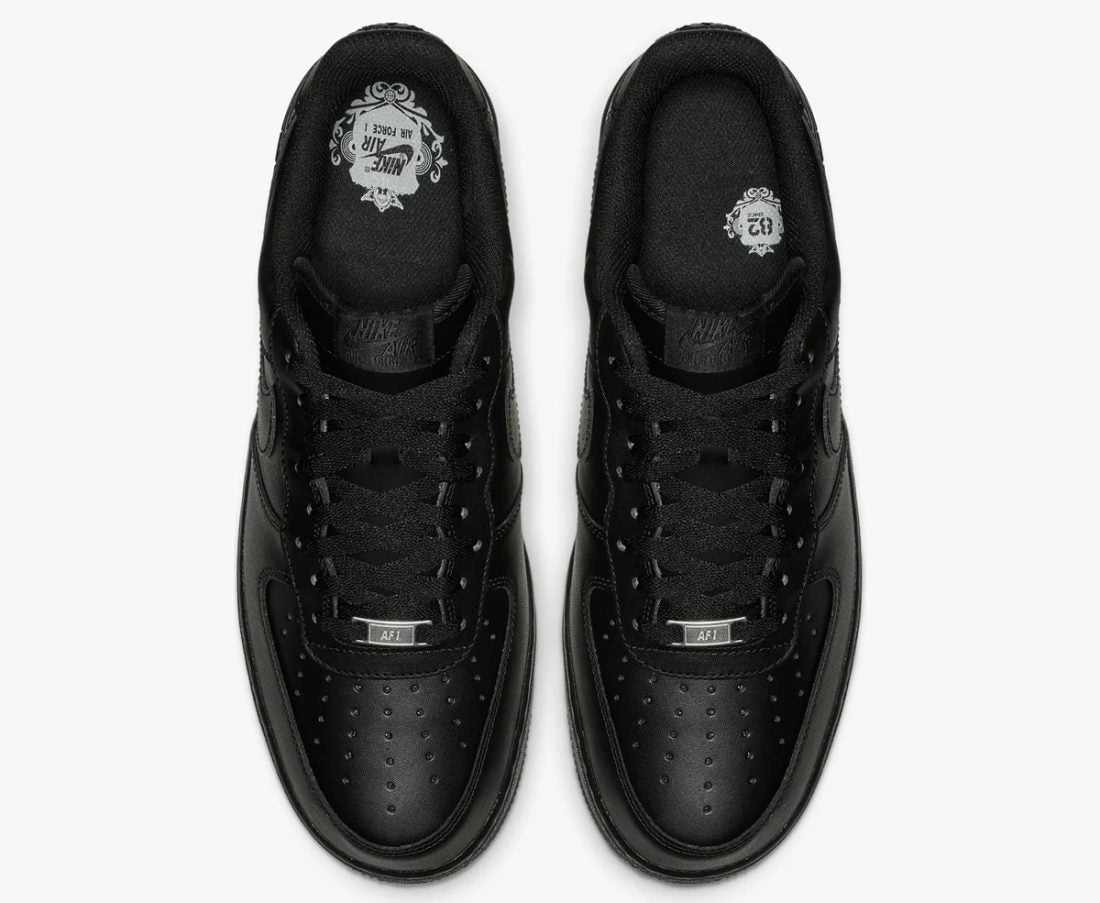 Nike Air Force 1 Low '07 Black Black