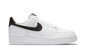 Nike Air Force 1 Low '07 White Black Pebbled Leather