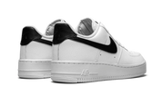 Nike Air Force 1 Low '07 White Black Pebbled Leather