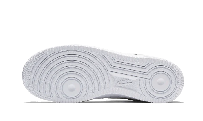 Nike Air Force 1 Low '07 White Black Pebbled Leather