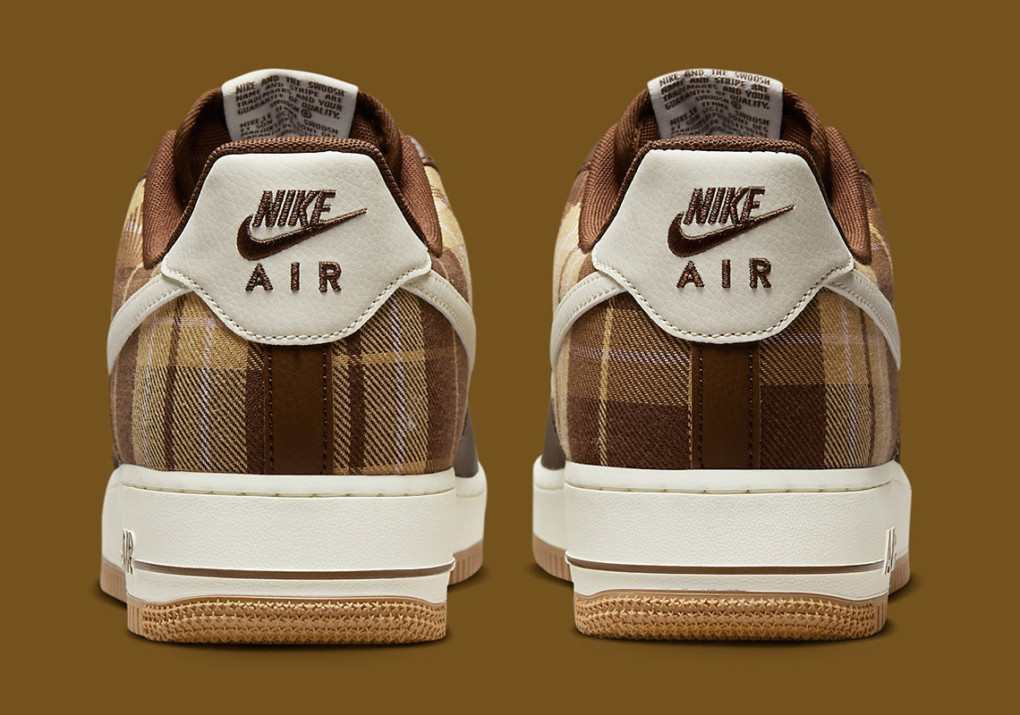 Nike Air Force 1 Low Plaid