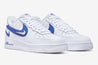 Nike Air Force 1 Low '07 FM Cut Out Swoosh White Game Roya