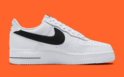 Nike Air Force 1 Low '07 FM Cut Out Swoosh White Black