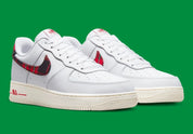 Nike Air Force 1 Low '07 LV8 Tartan Plaid White University Red