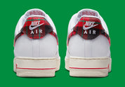 Nike Air Force 1 Low '07 LV8 Tartan Plaid White University Red