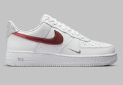 Nike Air Force 1 '07 Low White Picante Red