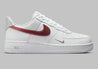 Nike Air Force 1 '07 Low White Picante Red