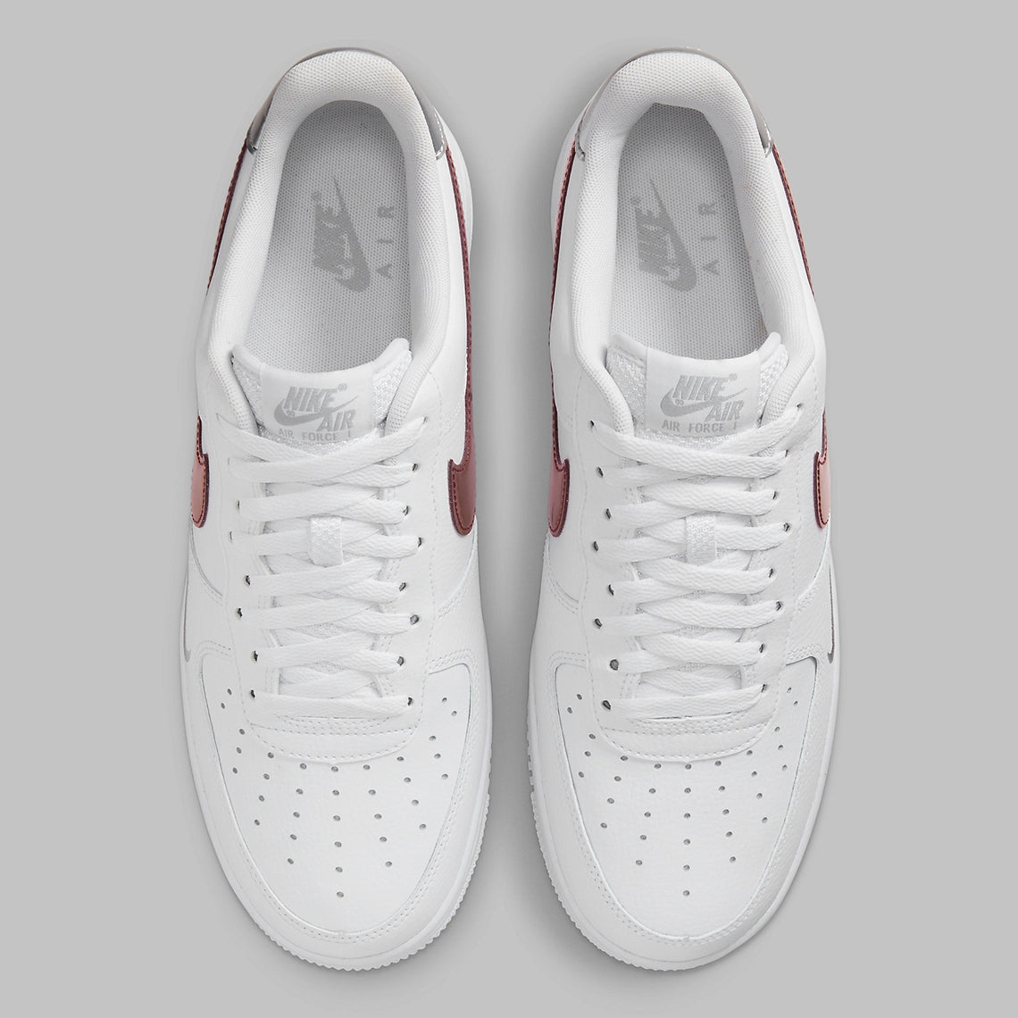 Nike Air Force 1 '07 Low White Picante Red