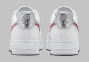 Nike Air Force 1 '07 Low White Picante Red