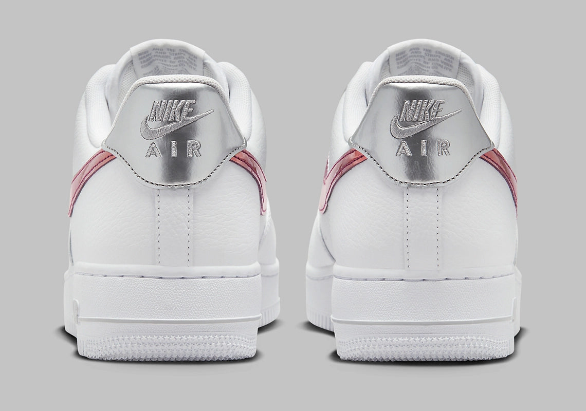 Nike Air Force 1 '07 Low White Picante Red