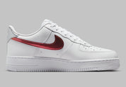 Nike Air Force 1 '07 Low White Picante Red