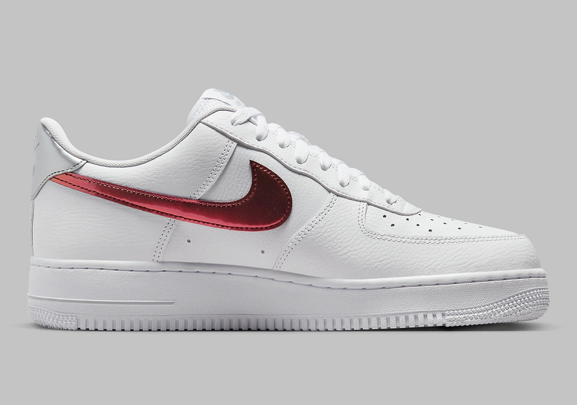 Nike Air Force 1 '07 Low White Picante Red
