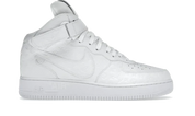 Louis Vuitton Nike Air Force 1 Mid By Virgil Abloh White