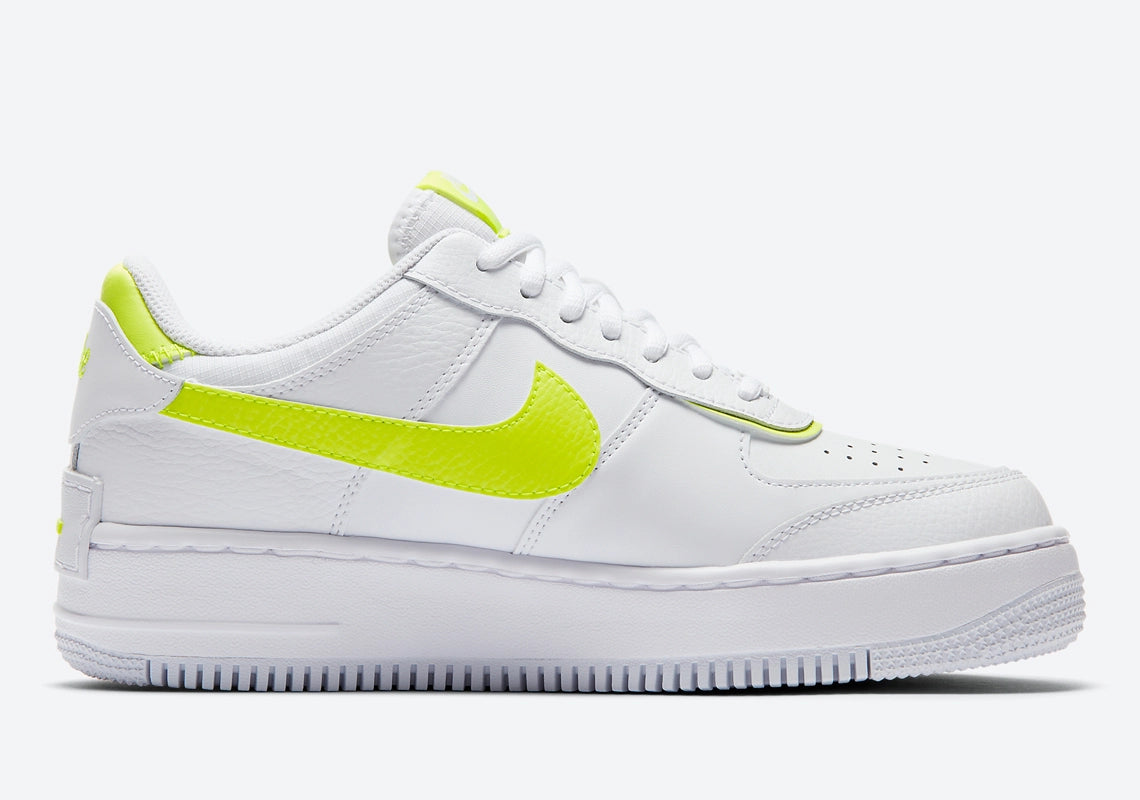 Nike Air Force 1 Shadow White Lemon – GlobalSneakers Nike Air Force 1 Shadow White Lemon – GlobalSneakers