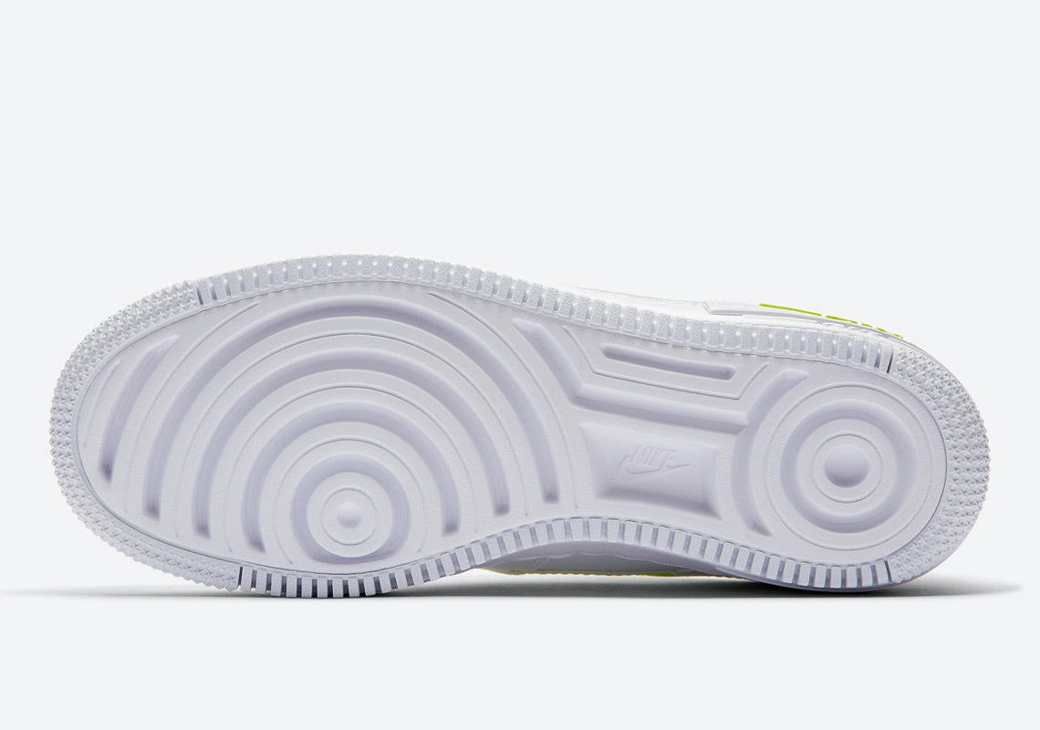 Nike air force 1 suela de colores sales