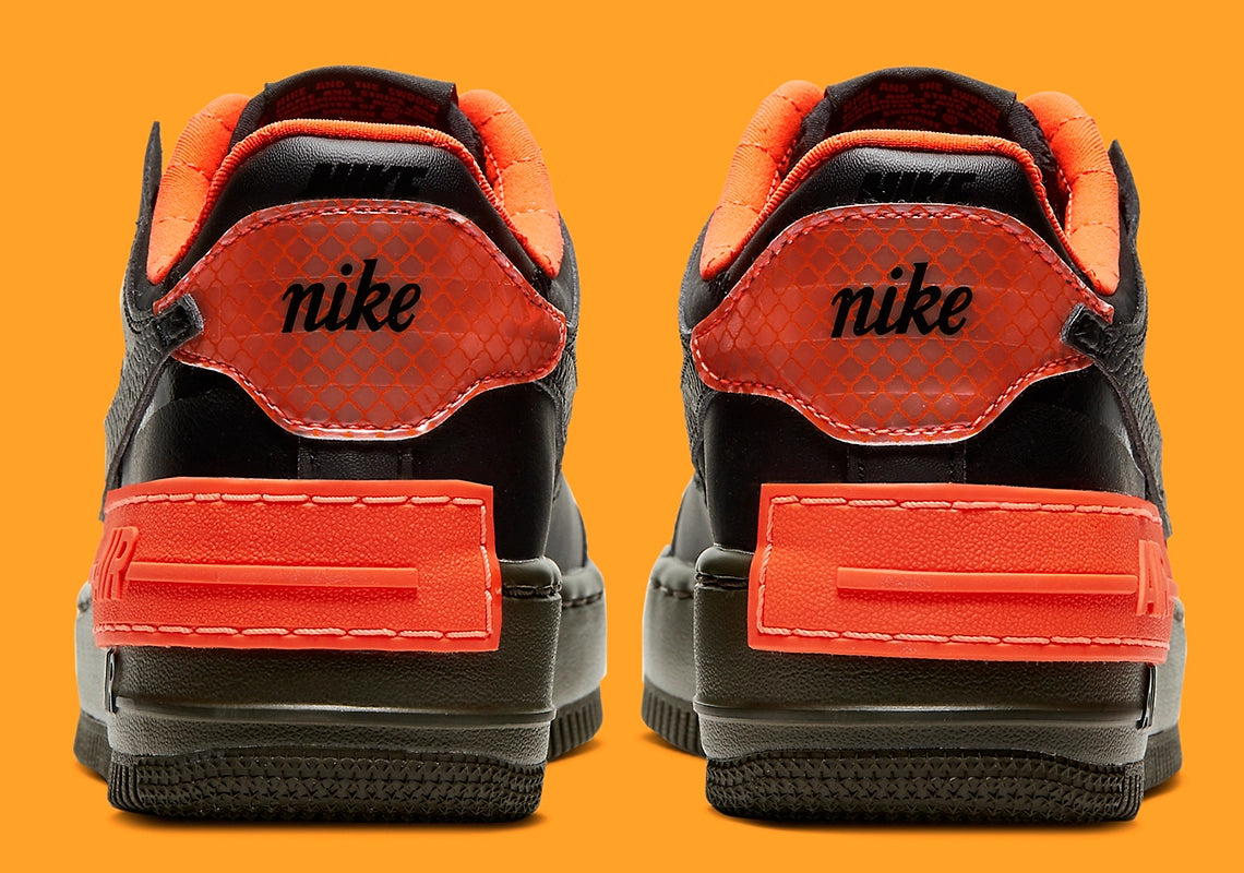 Nike air force 1 black hyper crimson hot sale