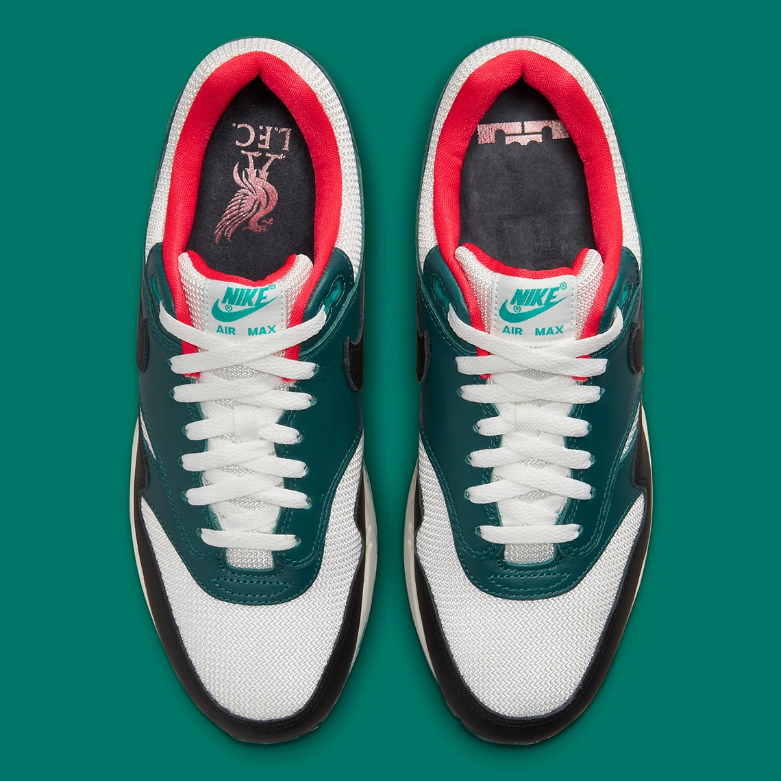 Nike Air Max 1 LeBron James Liverpool F.C.