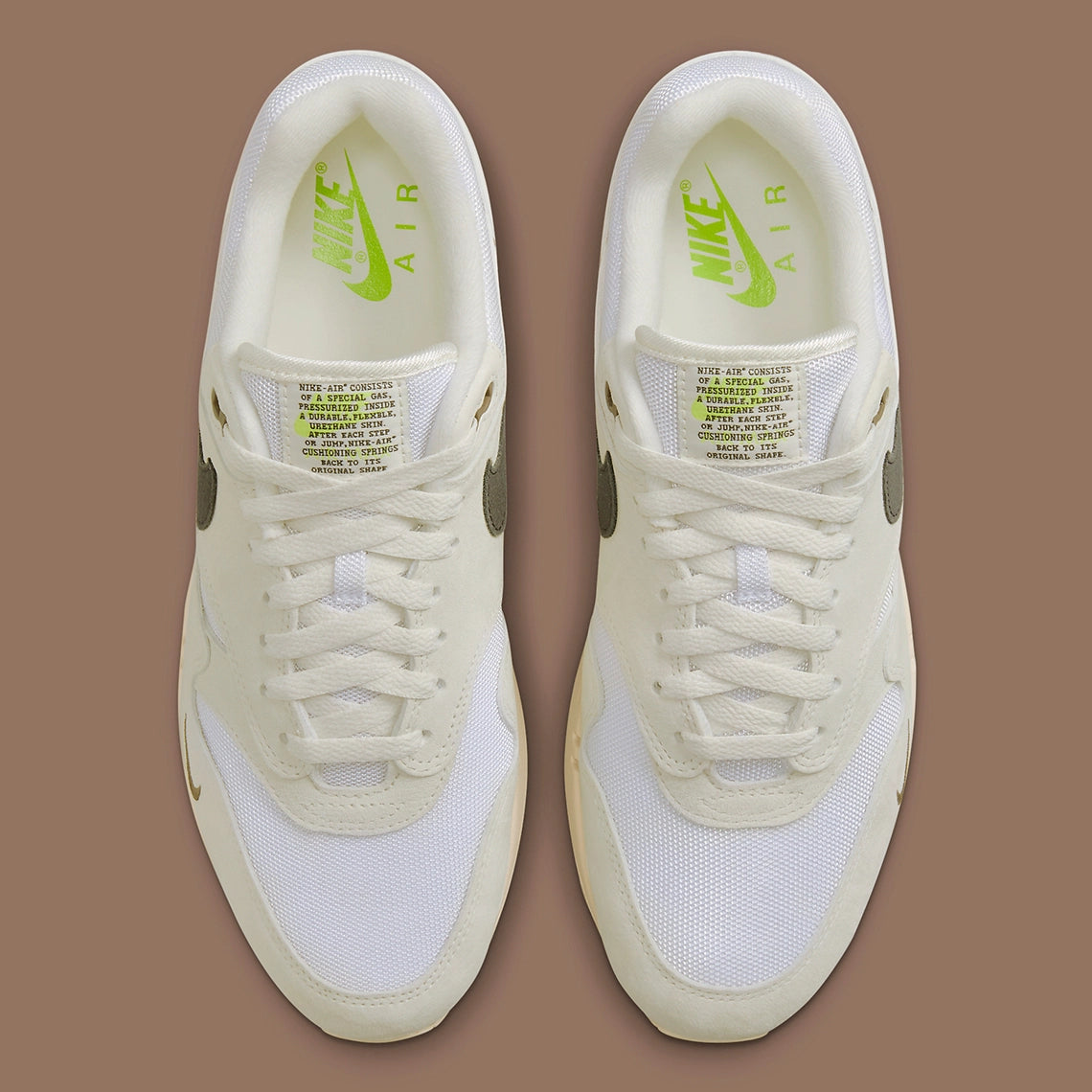 Nike Air Max 1 Sail Ironstone