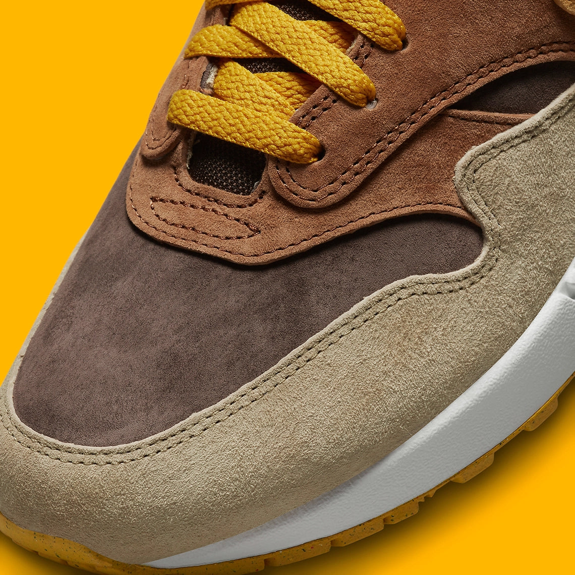 Nike Air Max 1 PRM Duck Pecan Yellow Ochre