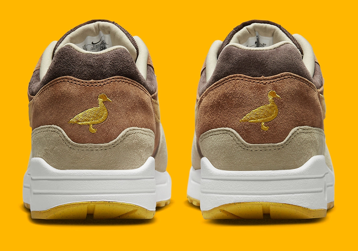 Nike Air Max 1 PRM Duck Pecan Yellow Ochre