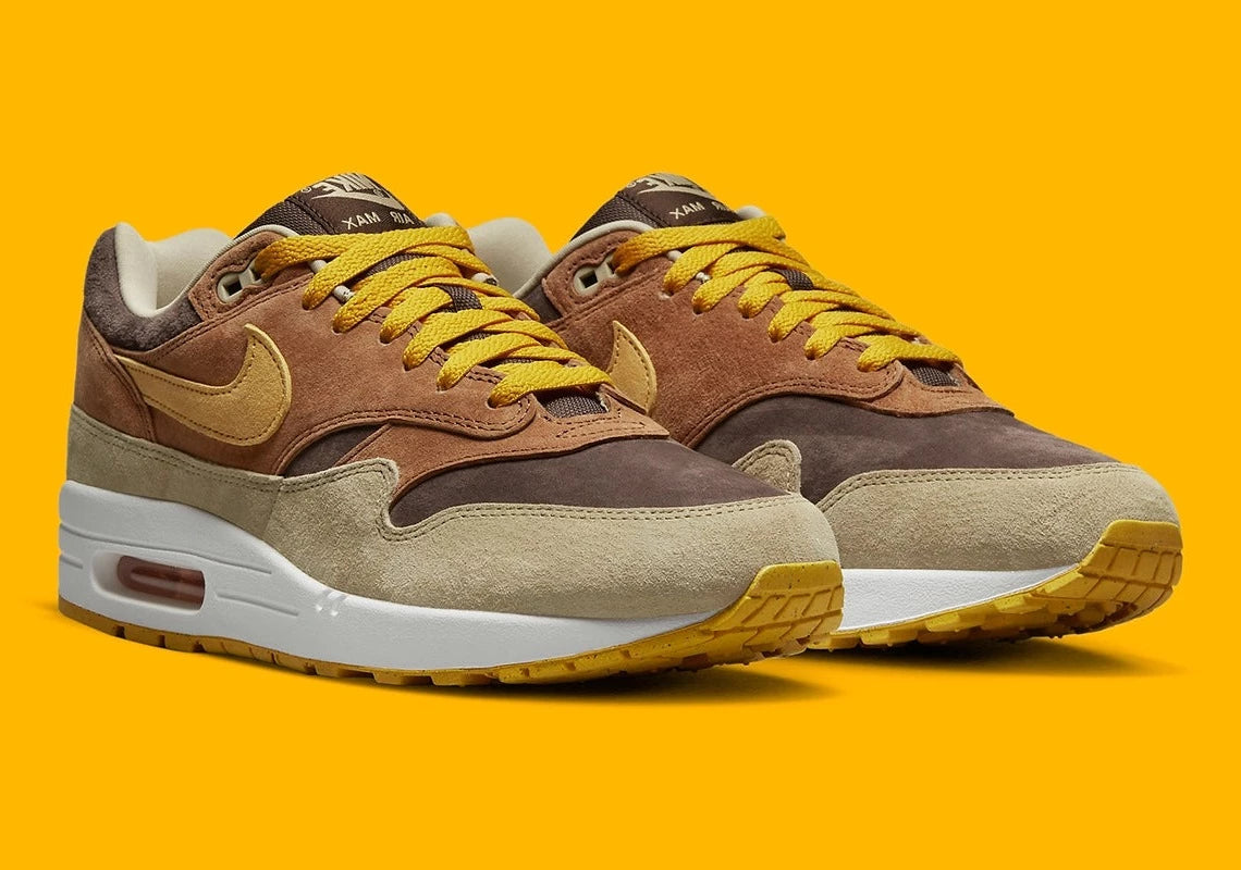 Nike air max 1 enfant marron shop