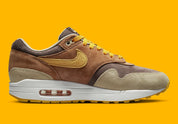 Nike Air Max 1 PRM Duck Pecan Yellow Ochre