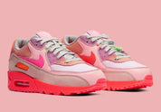 Nike Air Max 90 PRM Platinum Crimson/Bright Purple