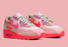 Nike Air Max 90 PRM Platinum Crimson/Bright Purple