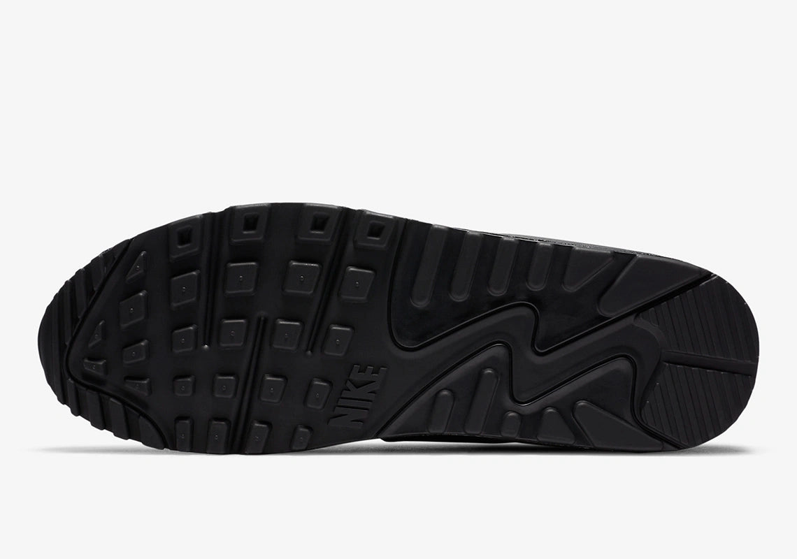 Nike Air Max 90 Leather Triple Black (2020)