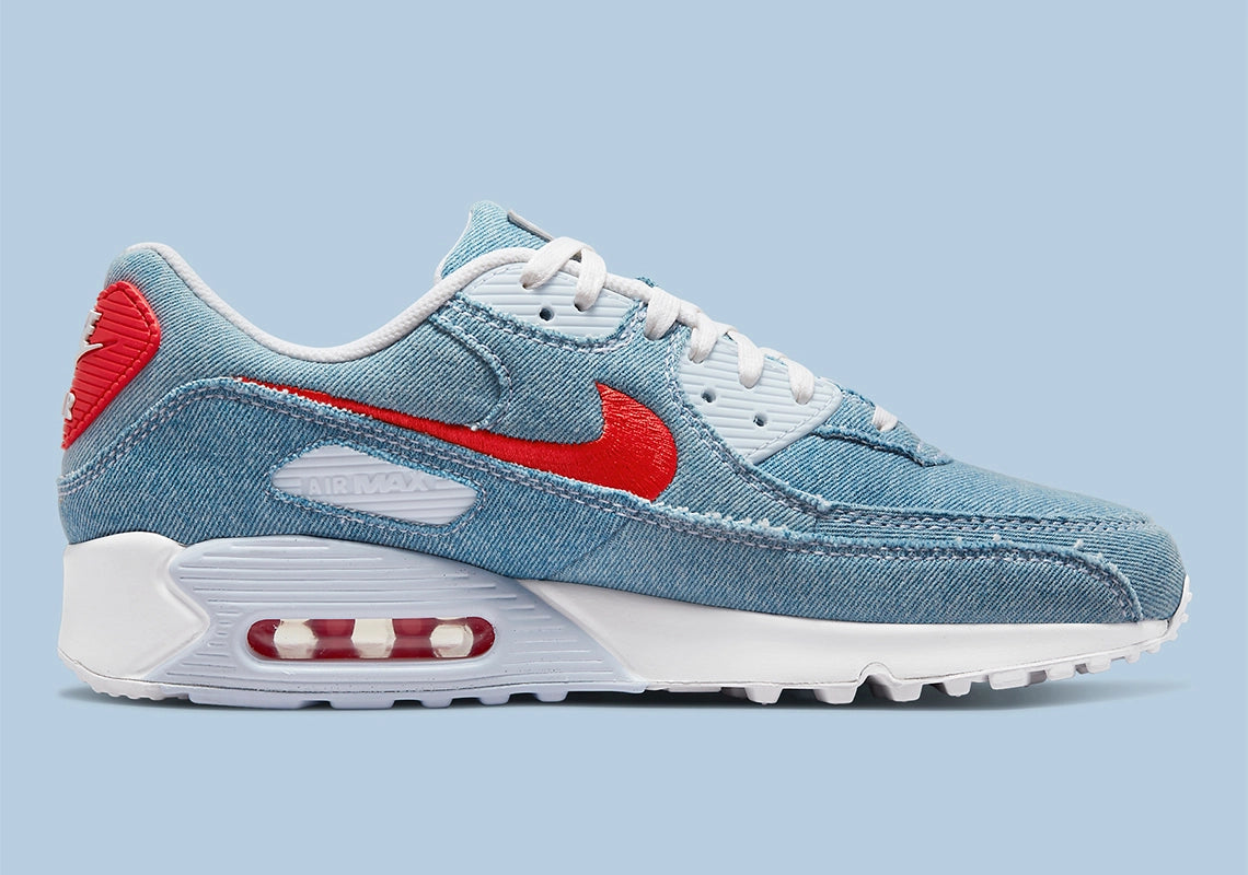 Nike Air Max 90 Denim Light Wash GlobalSneakers
