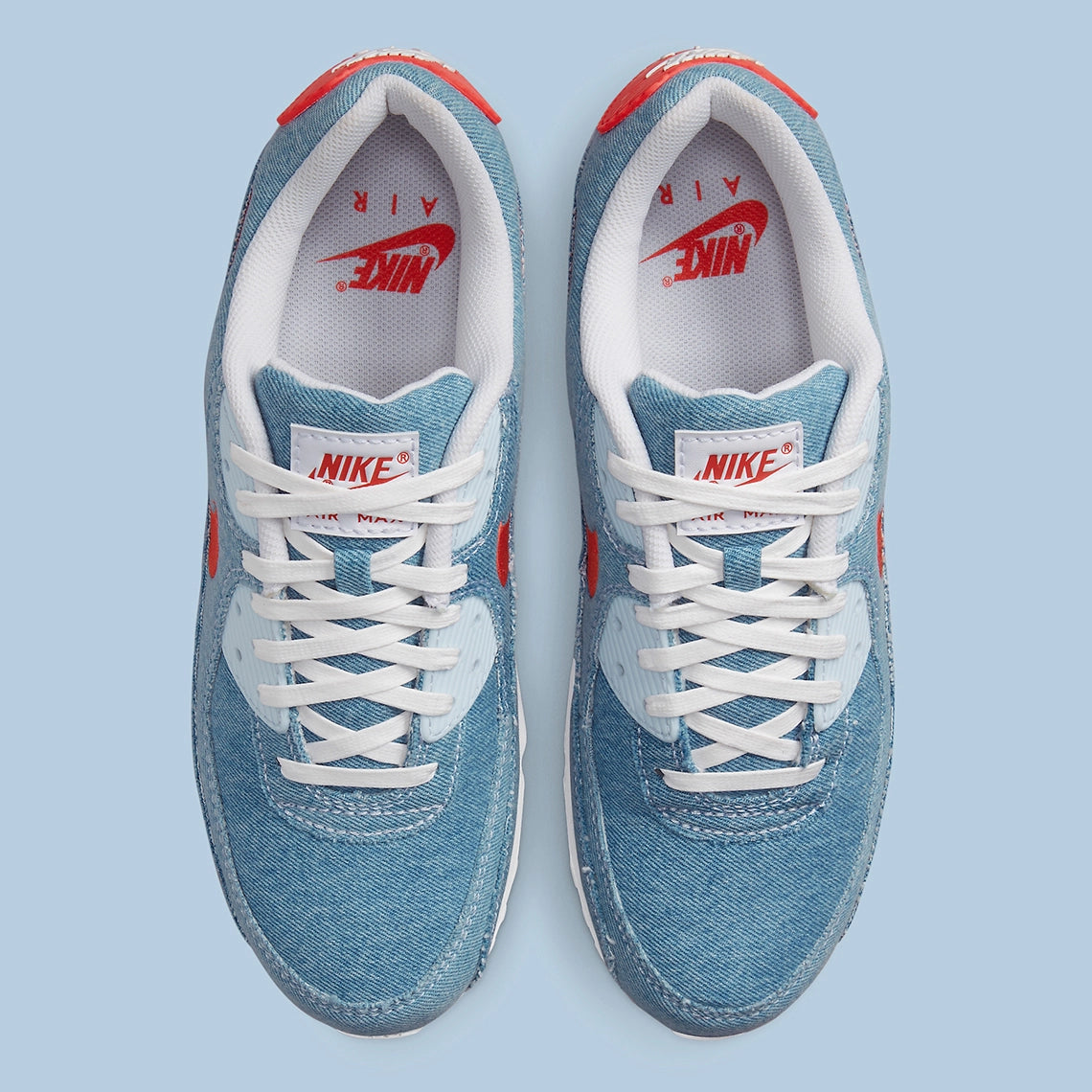 Nike Air Max 90 Denim Light Wash