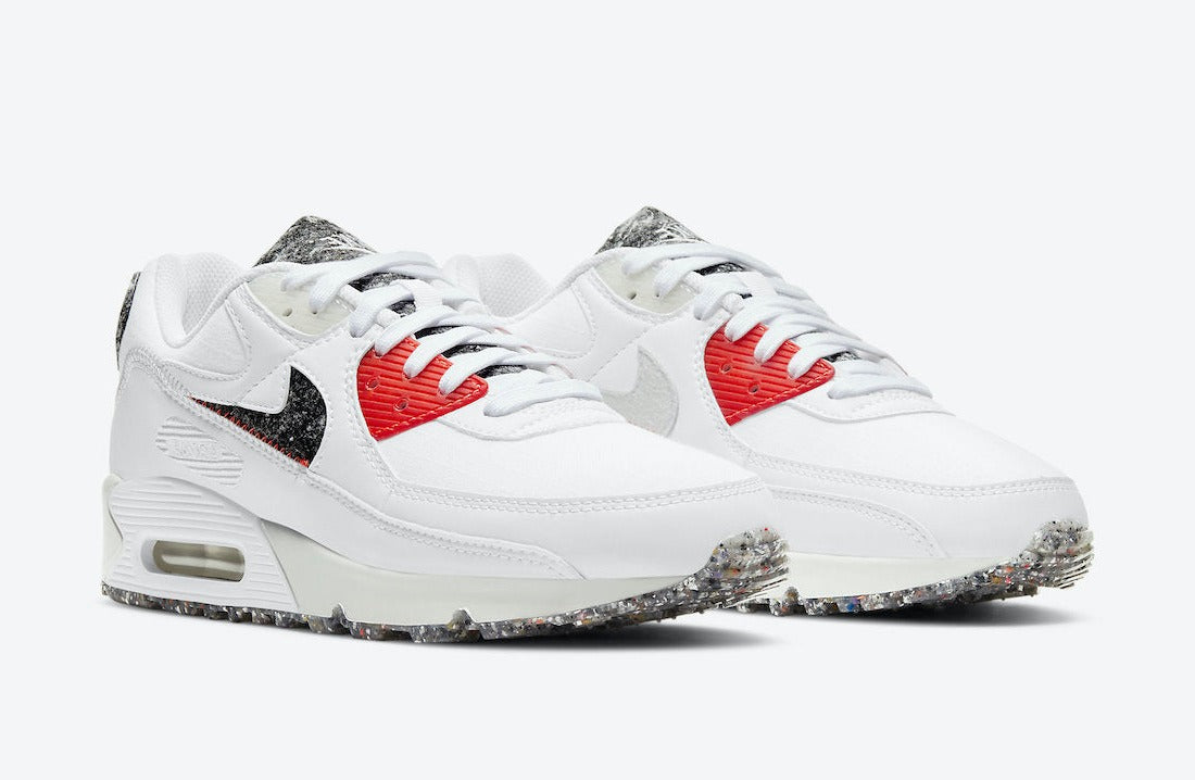 Nike Air Max 90 M2Z2 White Red – GlobalSneakers