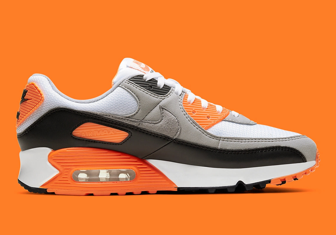 Nike Air Max 90 Recraft Total Orange GlobalSneakers