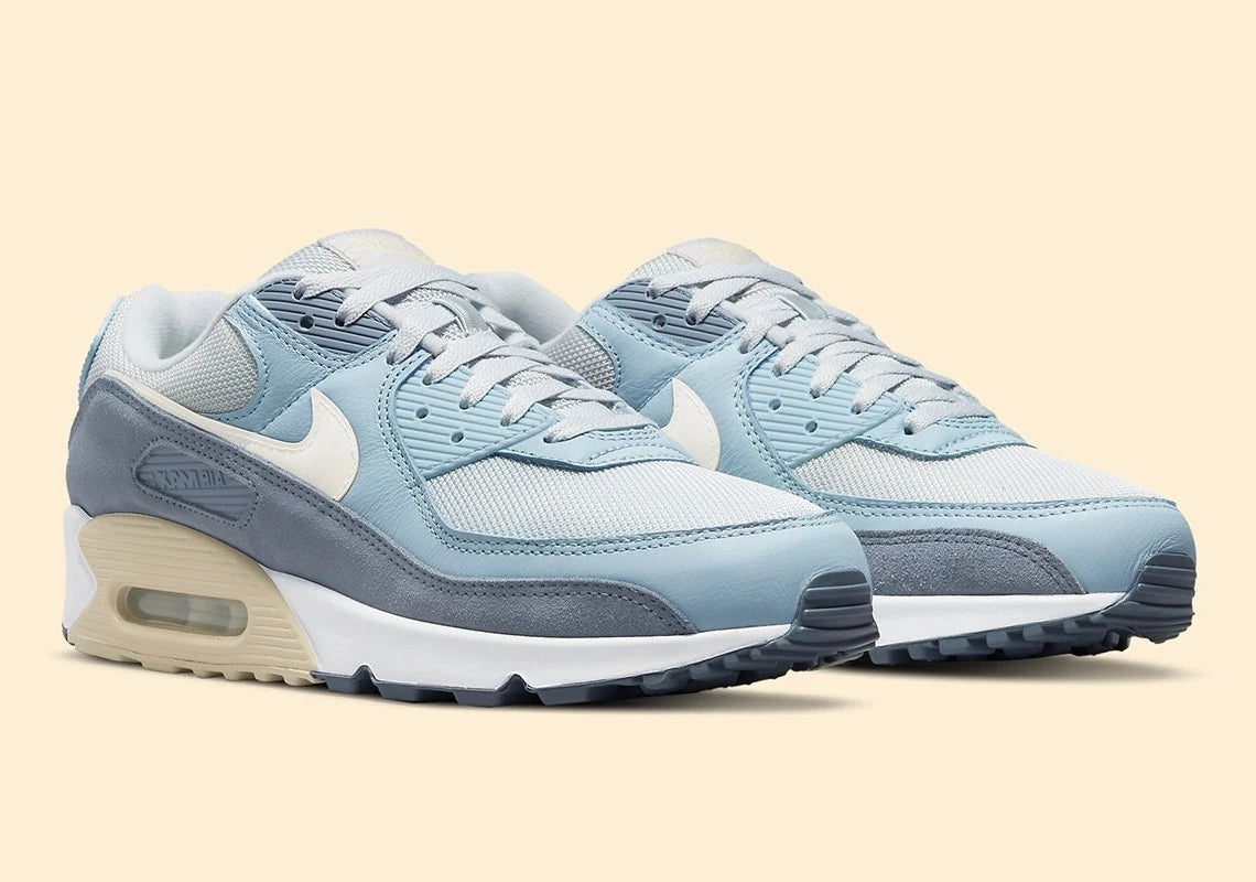 Pure Platinum Air Max 90 Ashen Slate Nike Air Max 90 Trainers Pure