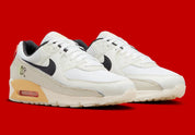 Nike Air Max 90 SE Swoosh Fiber White