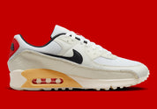 Nike Air Max 90 SE Swoosh Fiber White