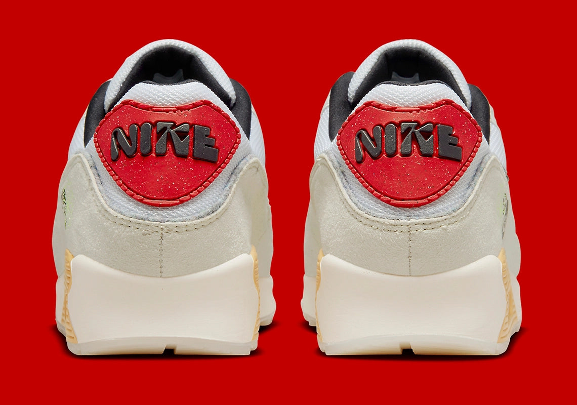 Nike Air Max 90 SE Swoosh Fiber White