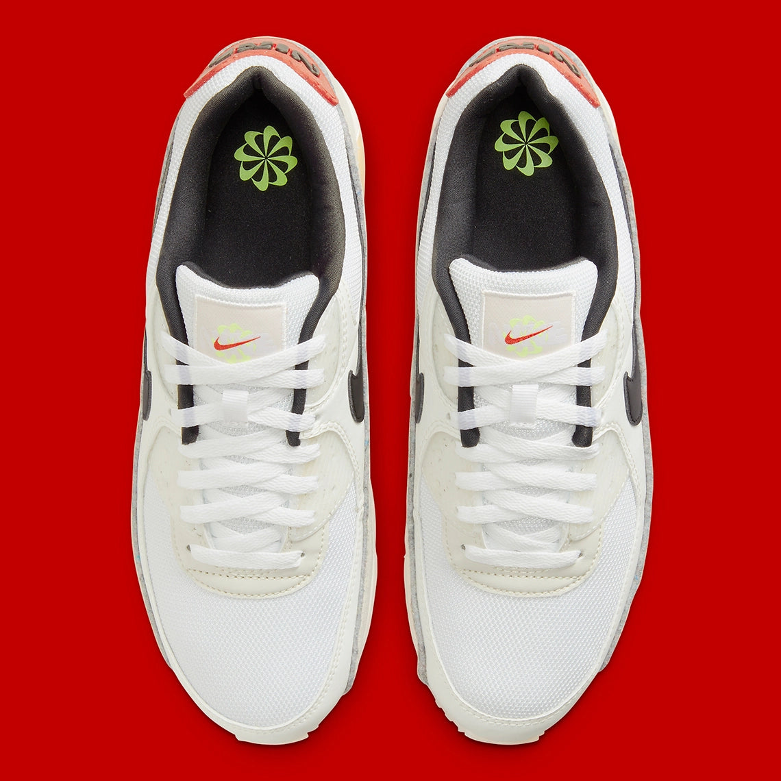 Nike Air Max 90 SE Swoosh Fiber White