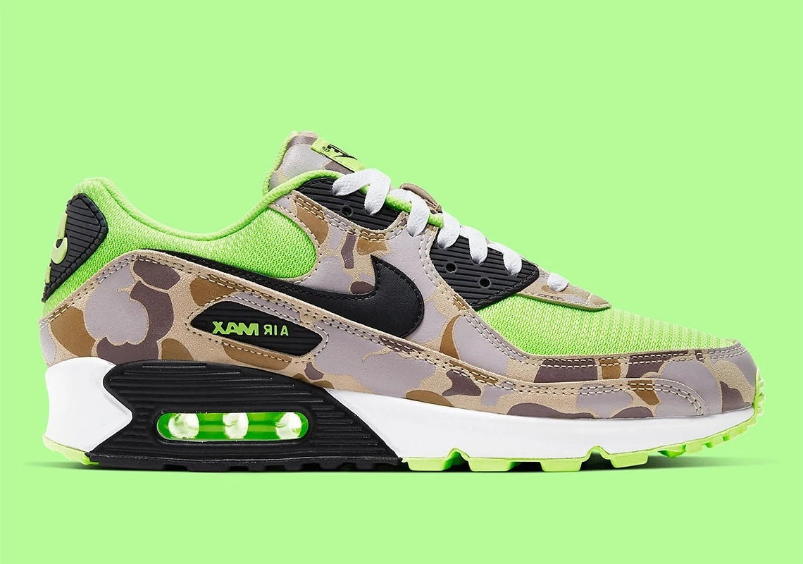 Nike Air Max 90 Green Camo – GlobalSneakers