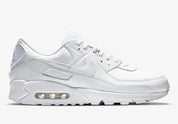 Nike Air Max 90 Leather Triple White (2020)