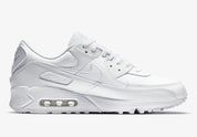 Nike Air Max 90 Leather Triple White (2020)