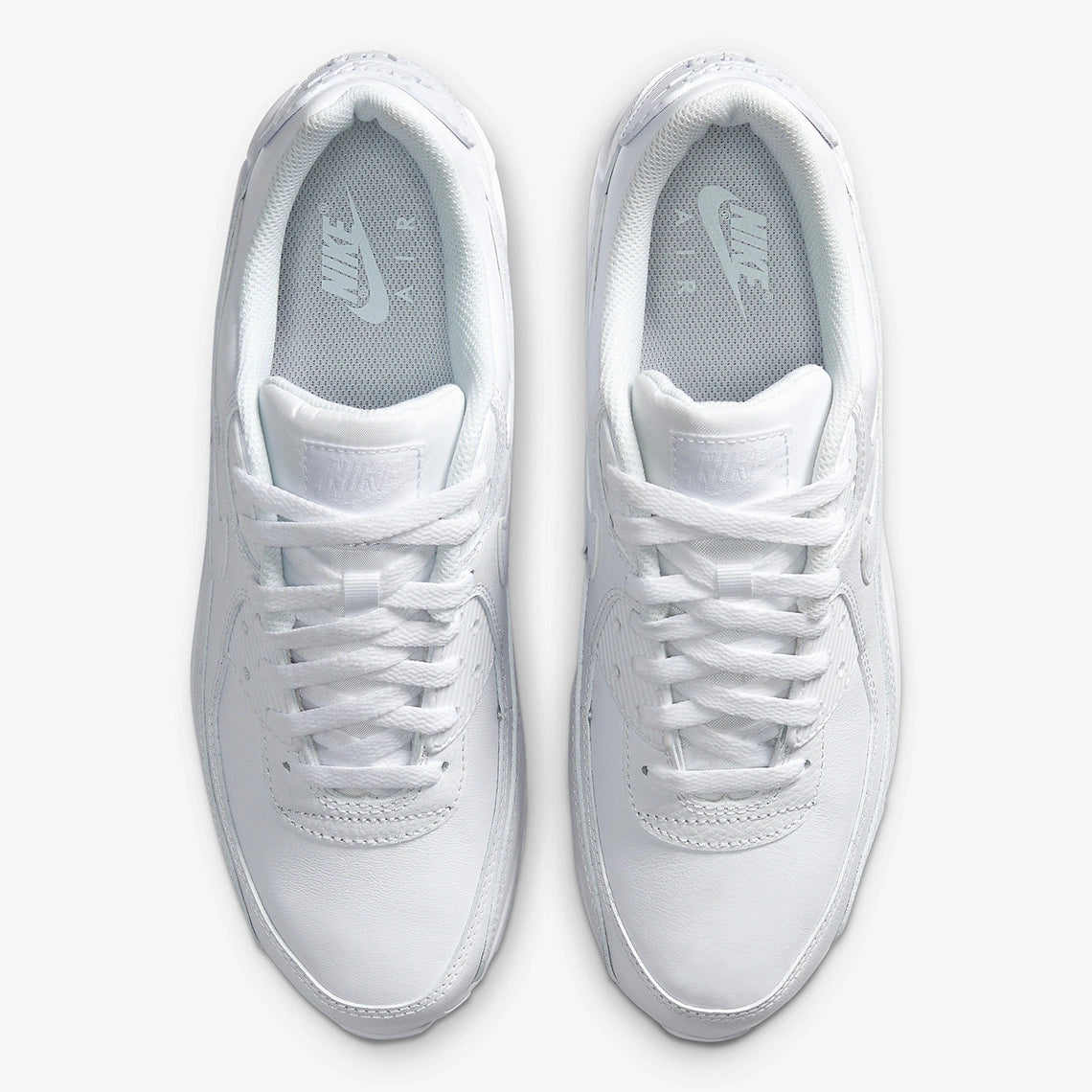 Nike Air Max 90 Leather Triple White (2020)