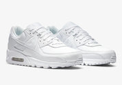 Nike Air Max 90 Leather Triple White (2020)